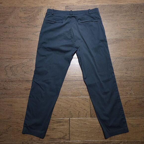 Lululemon Commission Pants Men's 34x28 Gray Classic Fit Chino Casual LM5440S - Picture 3 of 6